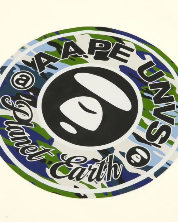 AAPE  AAPEUNVS moonface tee for Men | Best Price UAE
